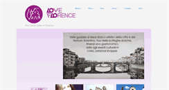 Desktop Screenshot of loveflorence.eu